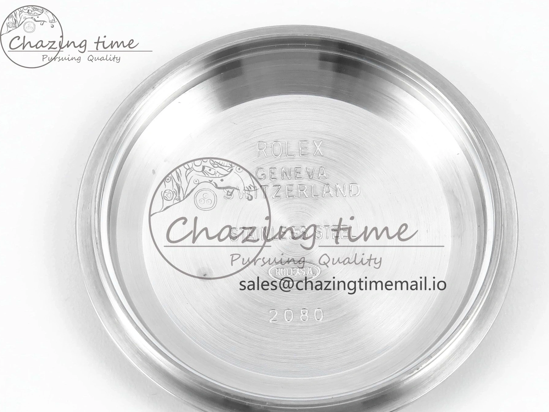 A3235 on Edition 36 126233 YG EWEF Marker Best DateJust Green Gray Bracelet Roman Dial Oyster SS 0212